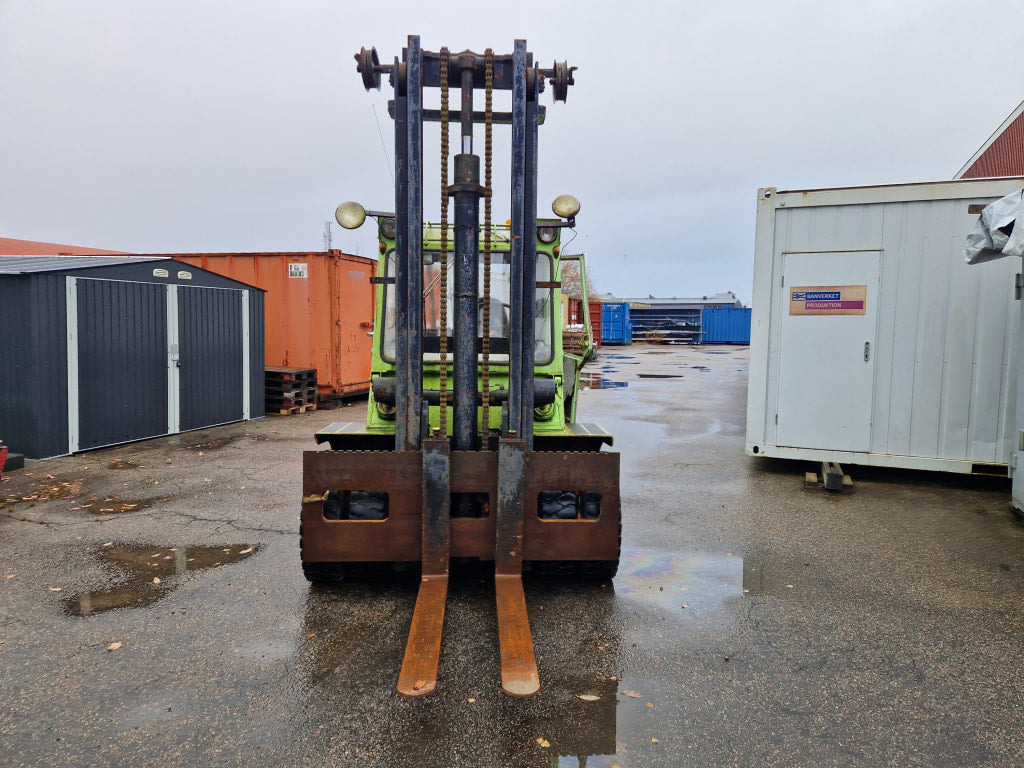 Motviktstruck Toyota 2FD60 - Diesel forklift: picture 4 Motviktstruck Toyota 2FD60 - Diesel forklift: picture 4