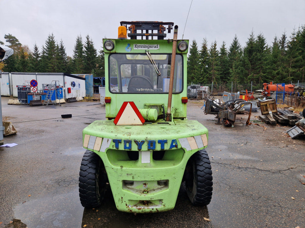 Motviktstruck Toyota 2FD60 - Diesel forklift: picture 5 Motviktstruck Toyota 2FD60 - Diesel forklift: picture 5