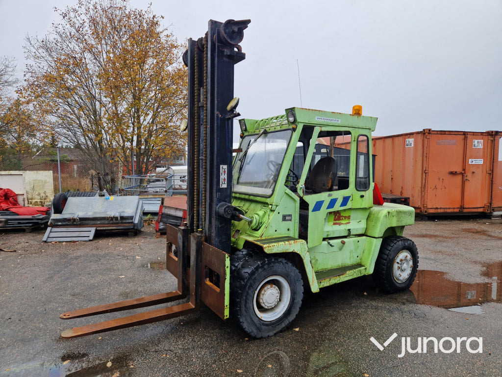 Motviktstruck Toyota 2FD60 - Diesel forklift: picture 1 Motviktstruck Toyota 2FD60 - Diesel forklift: picture 1