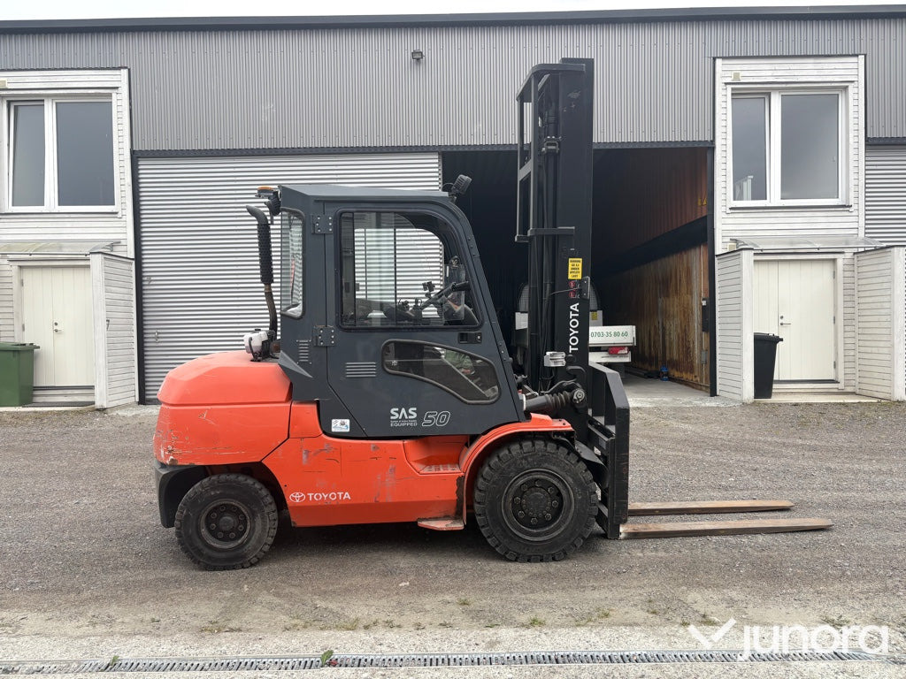 Motviktstruck - Toyota, Tonero 42-7FDA50 - Forklift: picture 5 Motviktstruck - Toyota, Tonero 42-7FDA50 - Forklift: picture 5