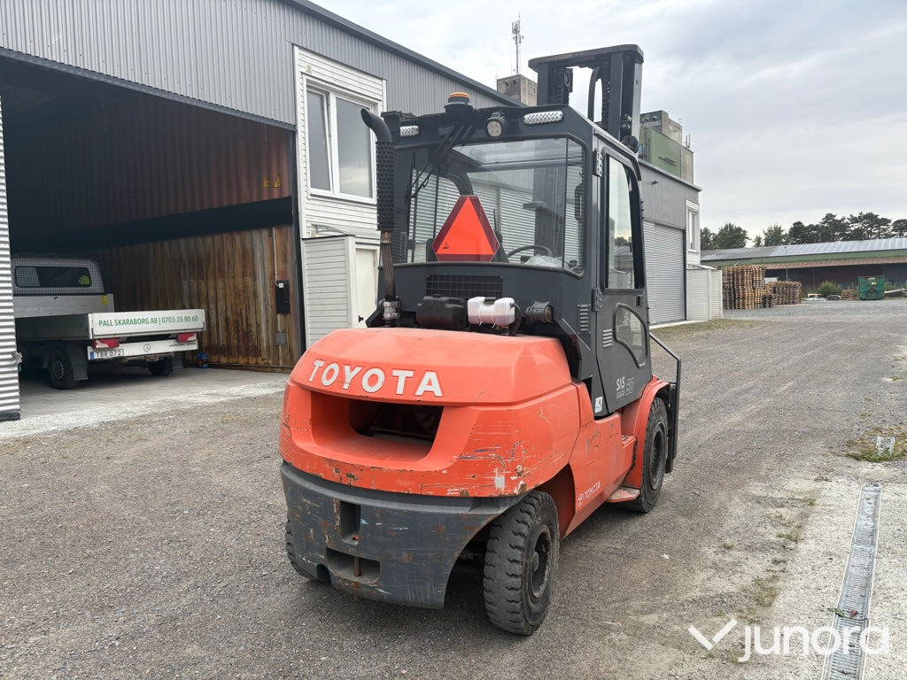 Motviktstruck - Toyota, Tonero 42-7FDA50 - Forklift: picture 4 Motviktstruck - Toyota, Tonero 42-7FDA50 - Forklift: picture 4
