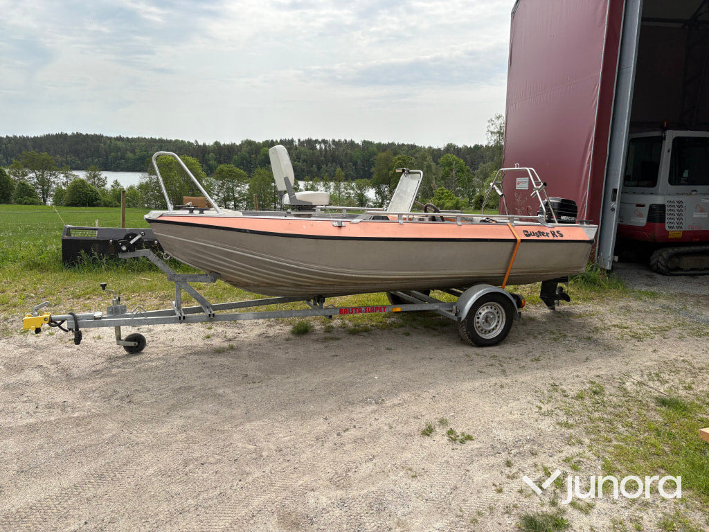 Buster RS inklusive båttrailer och tillbehör - Other machinery: picture 1 Buster RS inklusive båttrailer och tillbehör - Other machinery: picture 1
