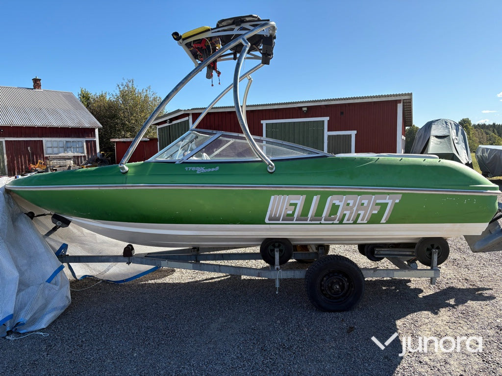 Motorbåt - Wellcraft, 175 SX Excellent - Other machinery: picture 2 Motorbåt - Wellcraft, 175 SX Excellent - Other machinery: picture 2