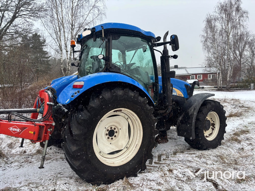Traktor - New Holland T6070 Elite - Other machinery: picture 5 Traktor - New Holland T6070 Elite - Other machinery: picture 5