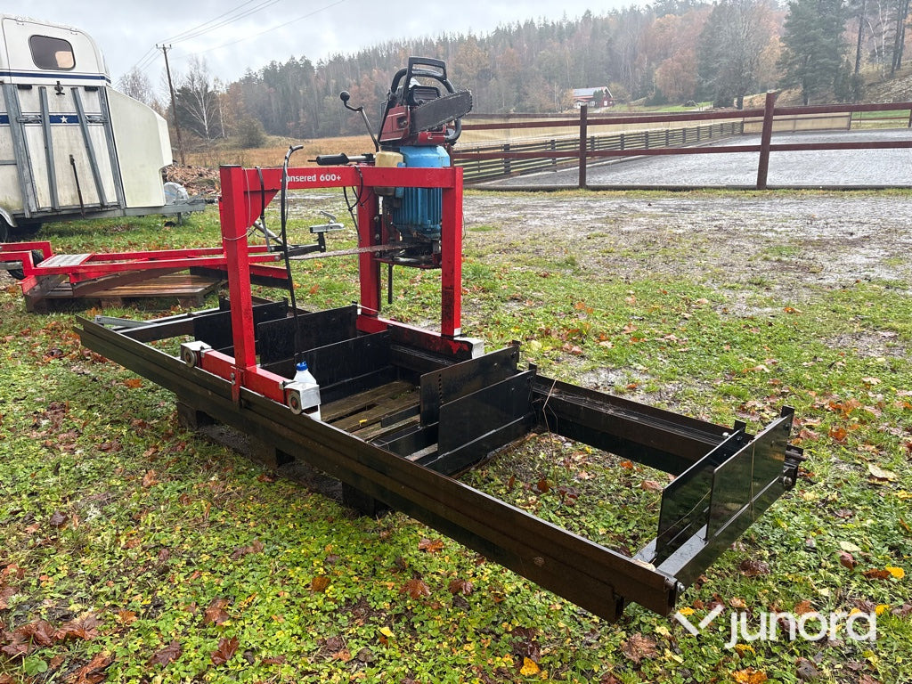 Sågverk - Jonsered 600+ el - Sawmill: picture 3 Sågverk - Jonsered 600+ el - Sawmill: picture 3