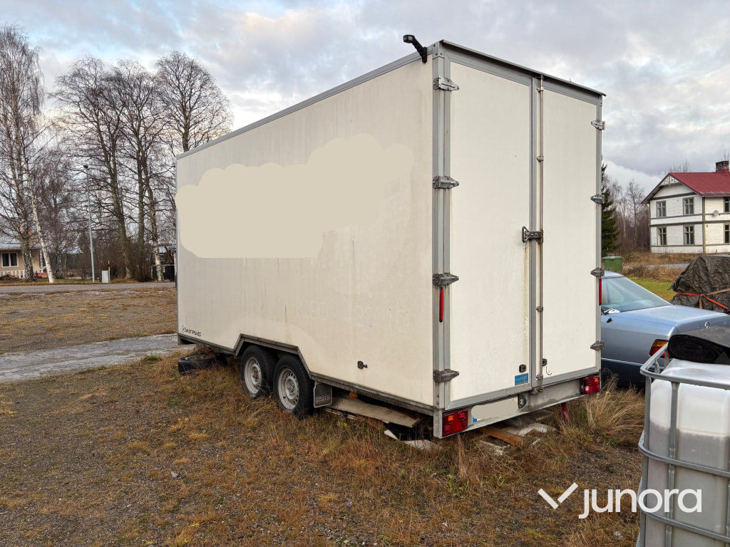 Skåpsläp - Hapert K - Closed box trailer: picture 5 Skåpsläp - Hapert K - Closed box trailer: picture 5