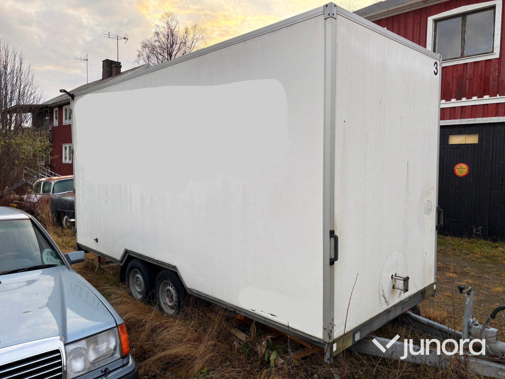 Skåpsläp - Hapert K - Closed box trailer: picture 4 Skåpsläp - Hapert K - Closed box trailer: picture 4