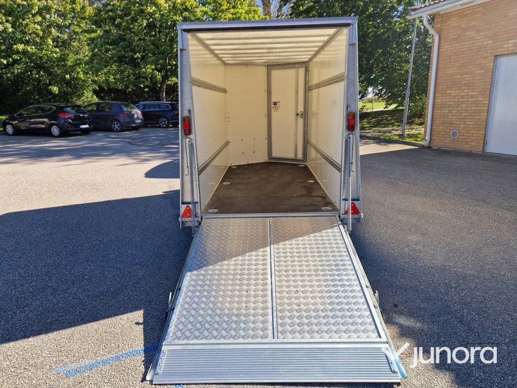 Skåpsläp Ifor Williams (Oanvänd) - Closed box trailer: picture 3 Skåpsläp Ifor Williams (Oanvänd) - Closed box trailer: picture 3