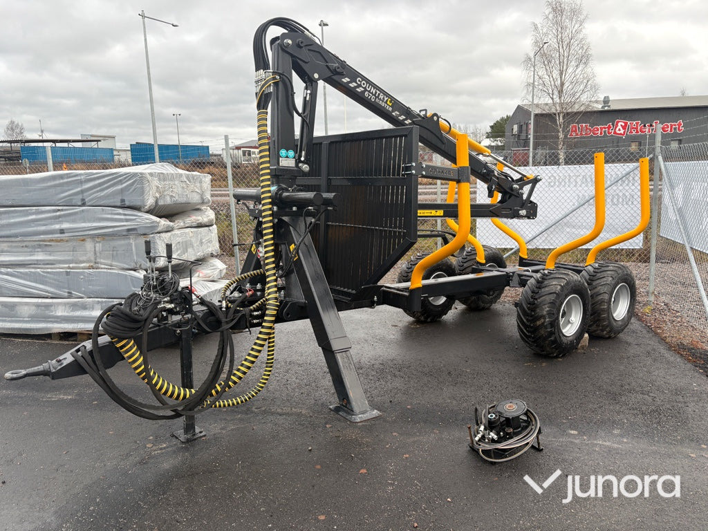 Skogsvagn - Country 670 Master - Timber transport: picture 1 Skogsvagn - Country 670 Master - Timber transport: picture 1