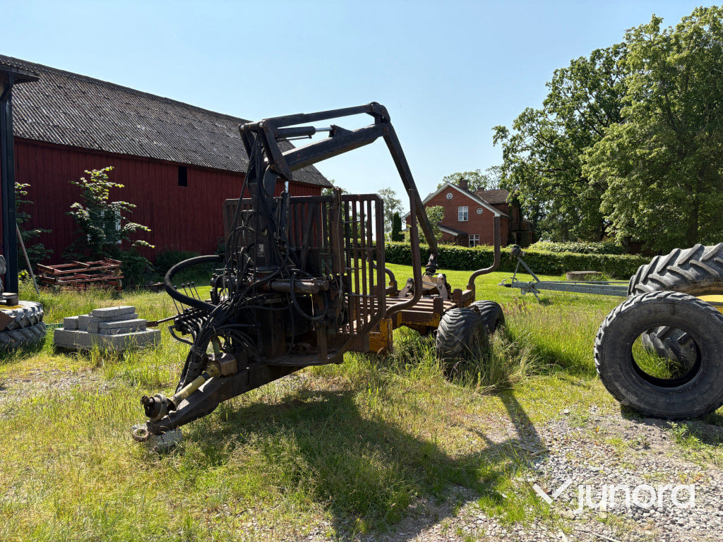 Skogsvagn - Mowi 2245 - Timber transport: picture 3 Skogsvagn - Mowi 2245 - Timber transport: picture 3