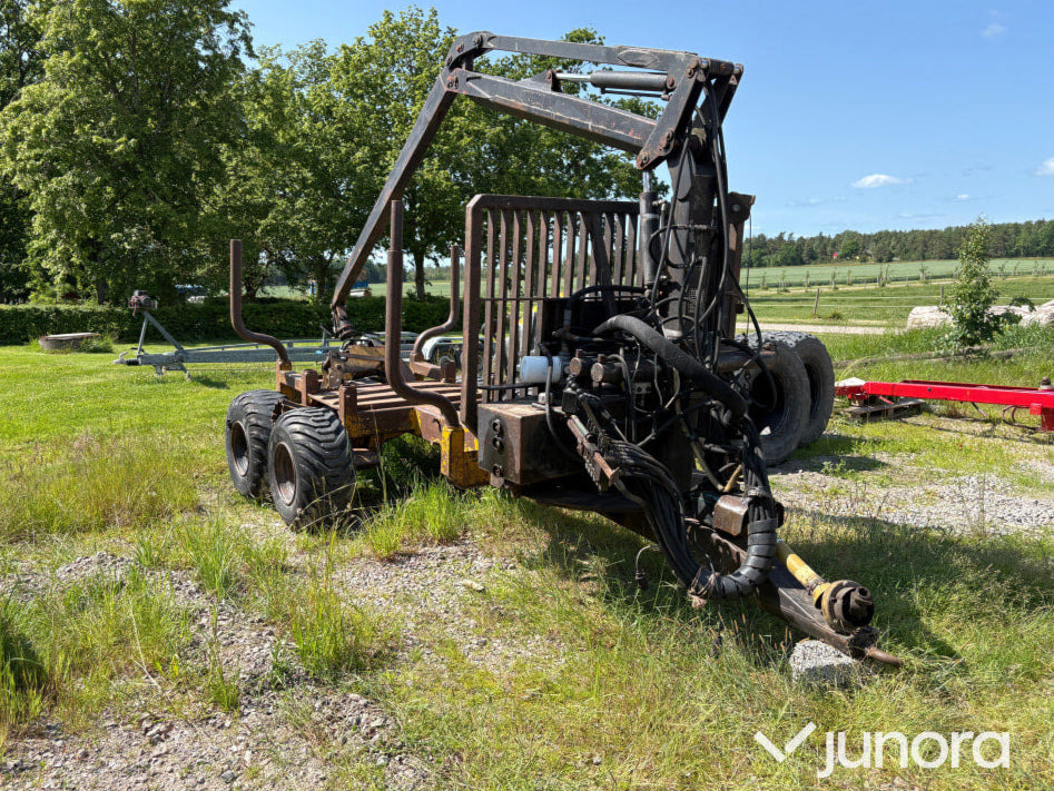 Skogsvagn - Mowi 2245 - Timber transport: picture 1 Skogsvagn - Mowi 2245 - Timber transport: picture 1