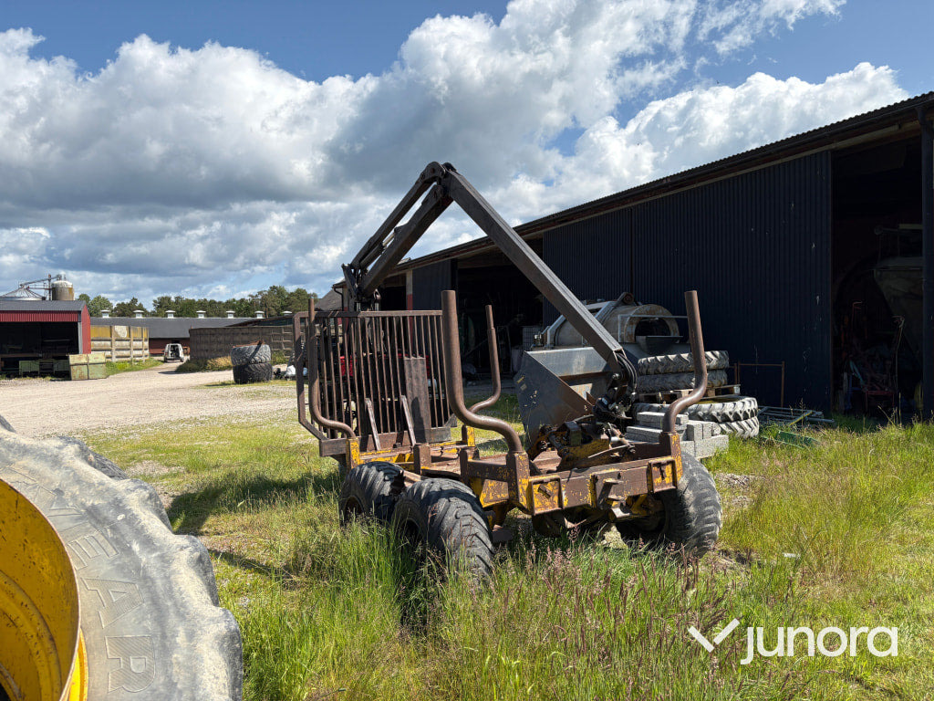 Skogsvagn - Mowi 2245 - Timber transport: picture 5 Skogsvagn - Mowi 2245 - Timber transport: picture 5