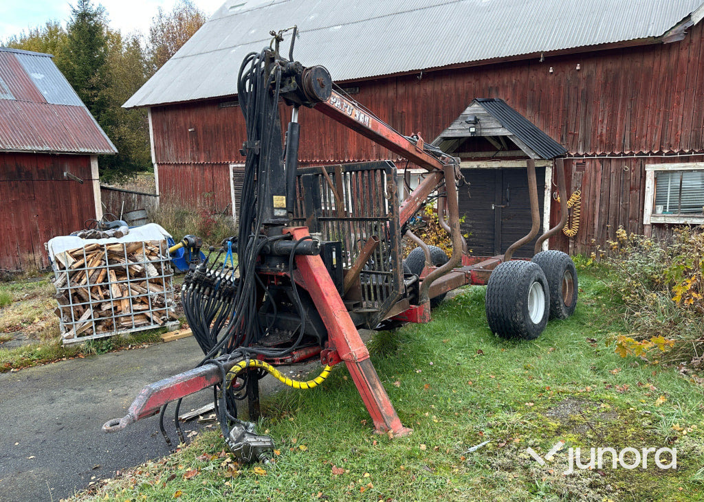 Skogsvagn - Patu, 515 - Timber transport: picture 4 Skogsvagn - Patu, 515 - Timber transport: picture 4