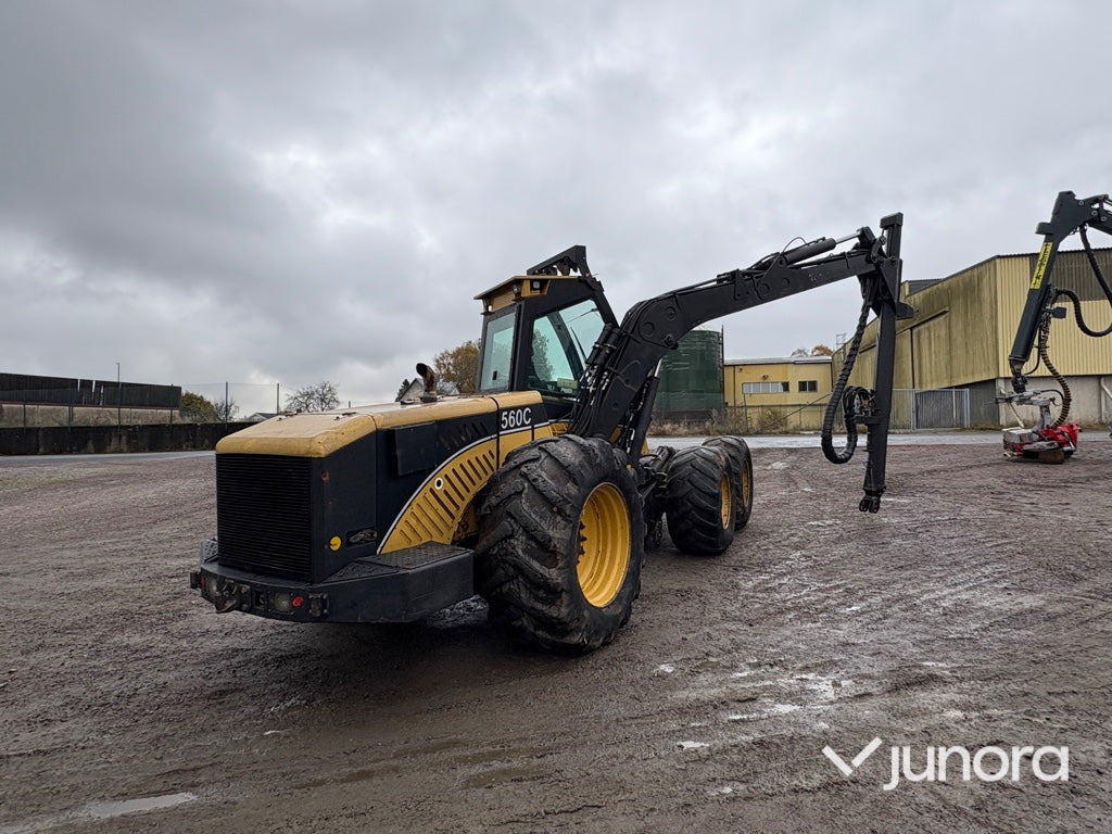 Skördare - Eco Log, 560C - Forestry harvester: picture 5 Skördare - Eco Log, 560C - Forestry harvester: picture 5