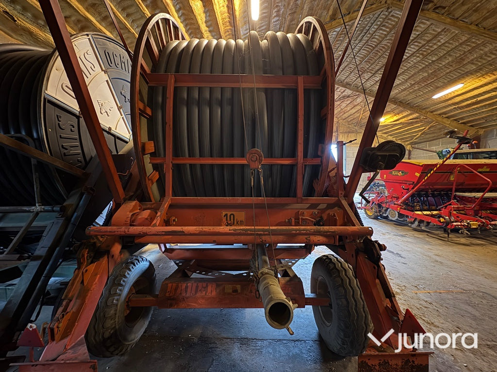 Slangupprullare / Bevattningsmaskin – Bauer, Rainstar - Irrigation system: picture 3 Slangupprullare / Bevattningsmaskin – Bauer, Rainstar - Irrigation system: picture 3