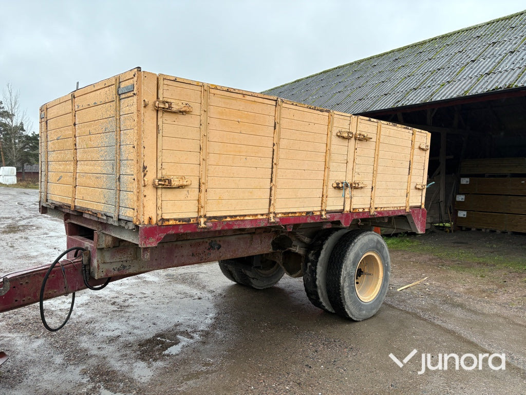 Spannmålsvagn - Tippbar - Farm tipping trailer/ Dumper: picture 1 Spannmålsvagn - Tippbar - Farm tipping trailer/ Dumper: picture 1