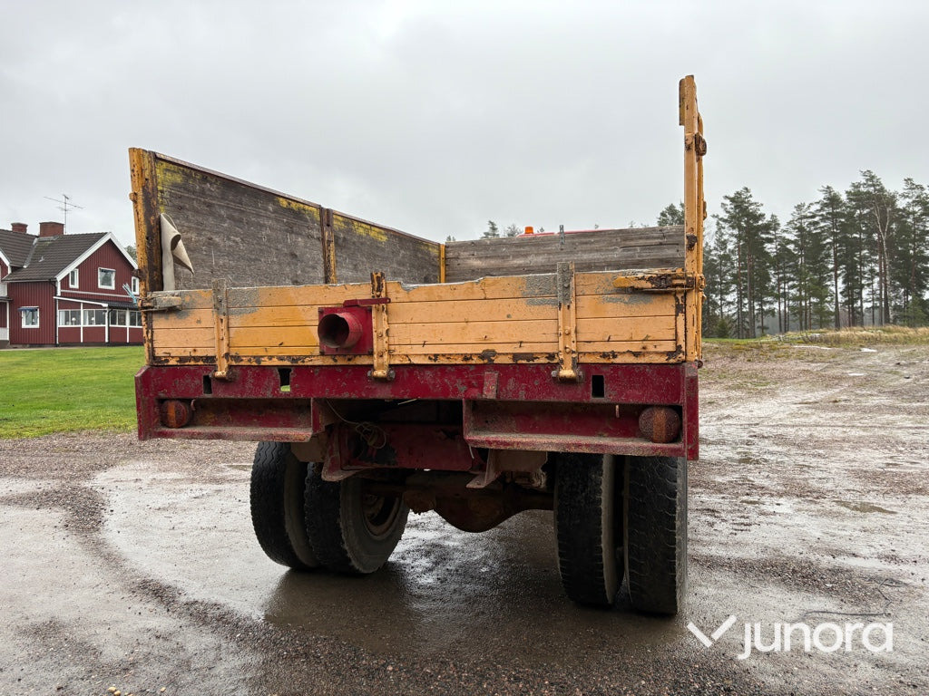 Spannmålsvagn - Tippbar - Farm tipping trailer/ Dumper: picture 5 Spannmålsvagn - Tippbar - Farm tipping trailer/ Dumper: picture 5