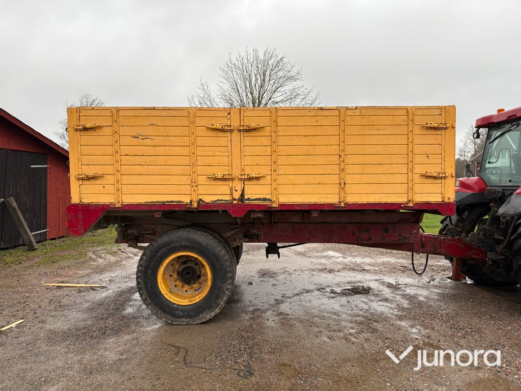 Spannmålsvagn - Tippbar - Farm tipping trailer/ Dumper: picture 3 Spannmålsvagn - Tippbar - Farm tipping trailer/ Dumper: picture 3