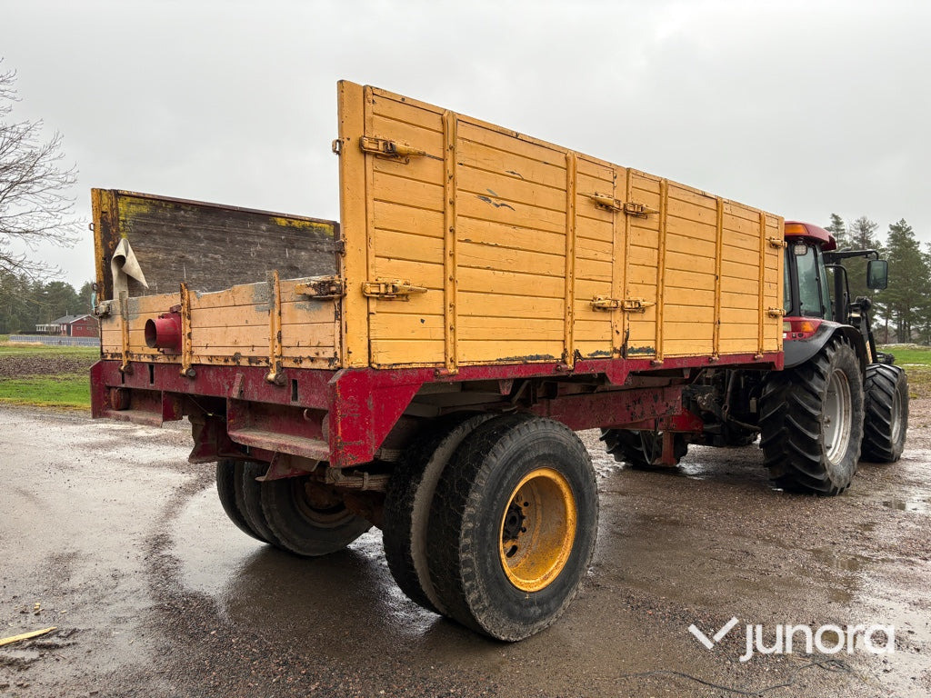 Spannmålsvagn - Tippbar - Farm tipping trailer/ Dumper: picture 4 Spannmålsvagn - Tippbar - Farm tipping trailer/ Dumper: picture 4