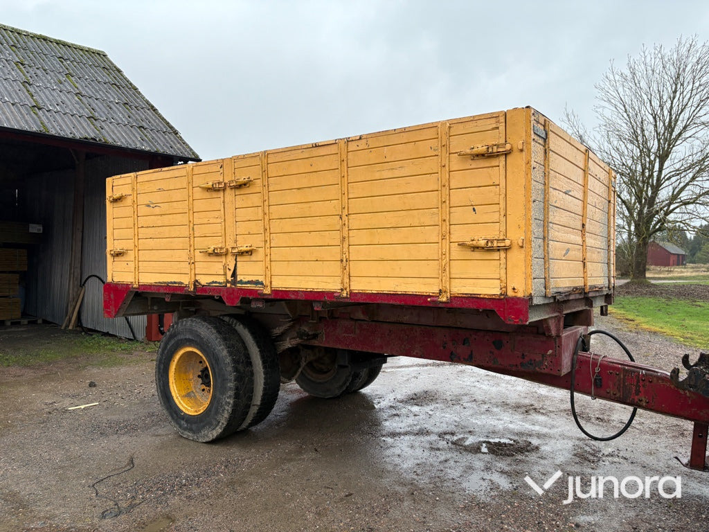 Spannmålsvagn - Tippbar - Farm tipping trailer/ Dumper: picture 2 Spannmålsvagn - Tippbar - Farm tipping trailer/ Dumper: picture 2