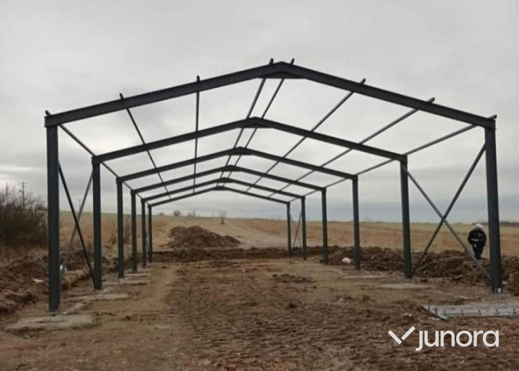 Stålramskonstruktion - Komplett - Construction equipment: picture 1 Stålramskonstruktion - Komplett - Construction equipment: picture 1