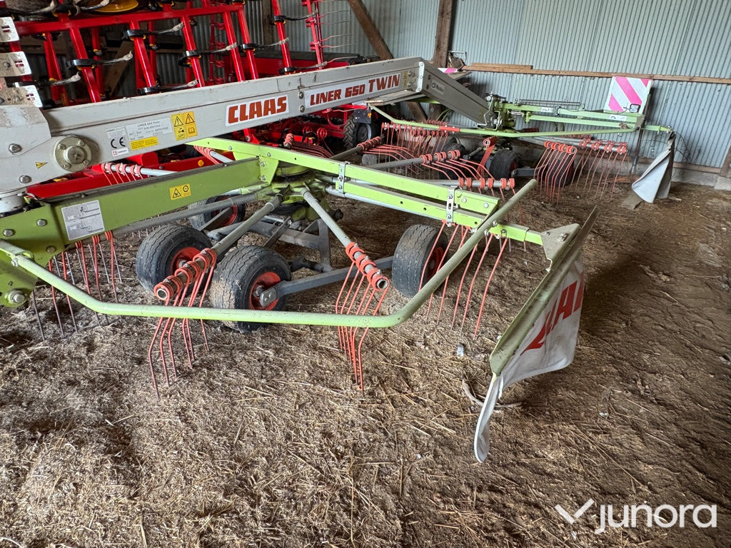 Strängläggare Claas Liner 650 Twin - Tedder/ Rake: picture 4 Strängläggare Claas Liner 650 Twin - Tedder/ Rake: picture 4