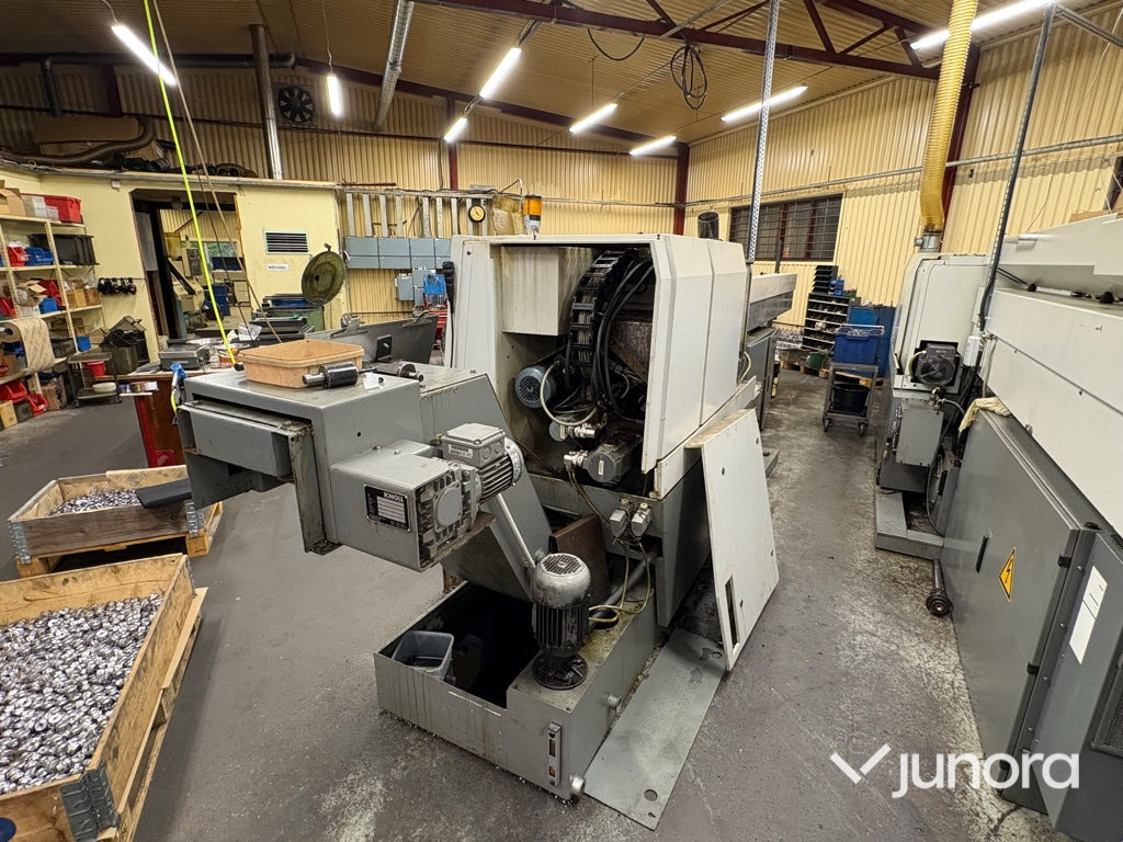 Svarv - Traub, TNM 28 - Metal lathe: picture 1 Svarv - Traub, TNM 28 - Metal lathe: picture 1