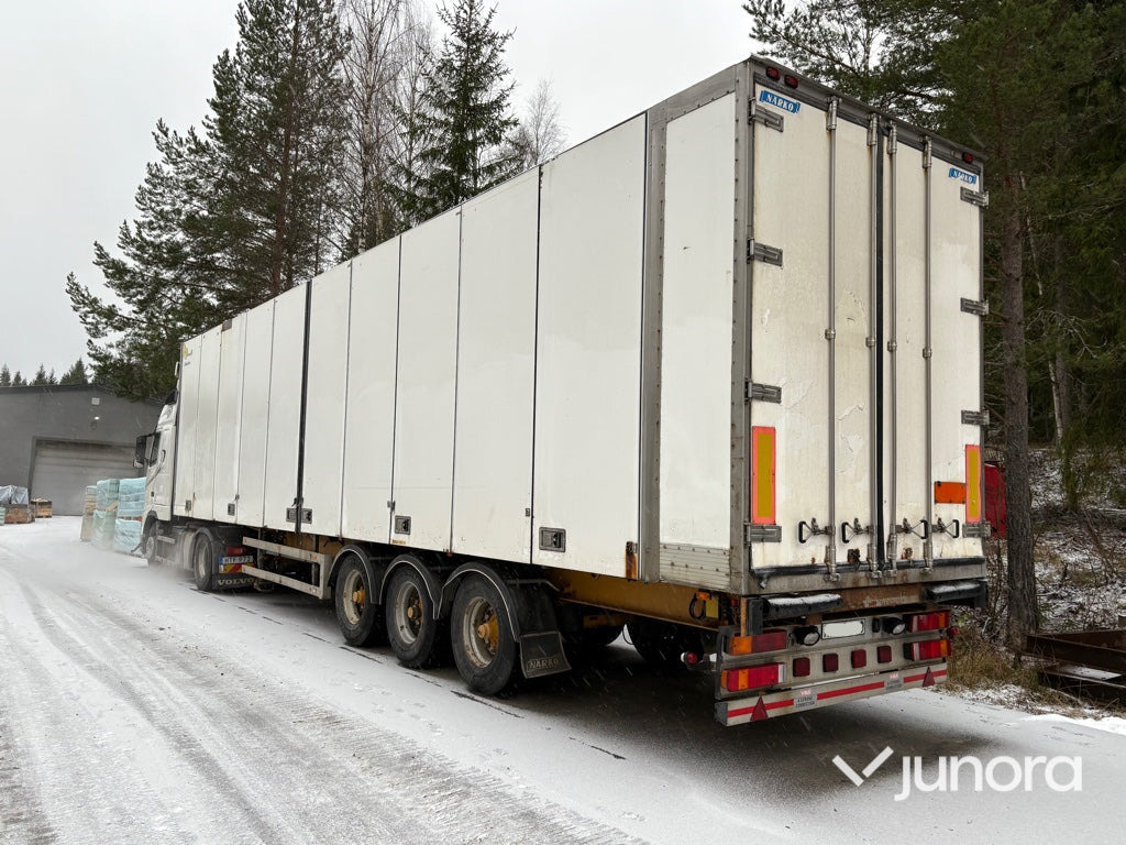 Dragbil + Trailerdragare - Volvo, FH-440 4*2 - Tractor unit, Closed box semi-trailer: picture 5 Dragbil + Trailerdragare - Volvo, FH-440 4*2 - Tractor unit, Closed box semi-trailer: picture 5