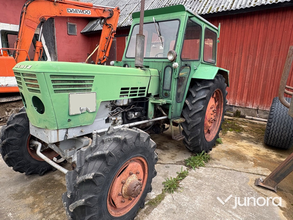 Traktor Deutz 7006 A-S - Farm tractor: picture 1 Traktor Deutz 7006 A-S - Farm tractor: picture 1