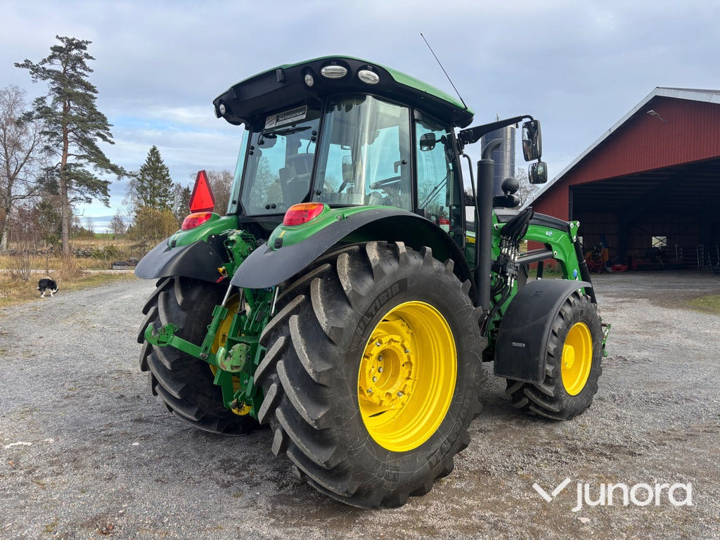 Traktor - John Deere 5125R med lastare & frontlyft - Farm tractor: picture 5 Traktor - John Deere 5125R med lastare & frontlyft - Farm tractor: picture 5