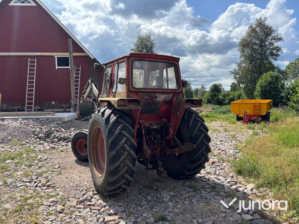 Traktor Volvo BM 2250 med lastare - Farm tractor: picture 5 Traktor Volvo BM 2250 med lastare - Farm tractor: picture 5