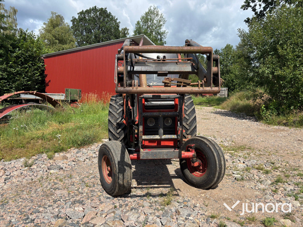 Traktor Volvo BM 2250 med lastare - Farm tractor: picture 2 Traktor Volvo BM 2250 med lastare - Farm tractor: picture 2