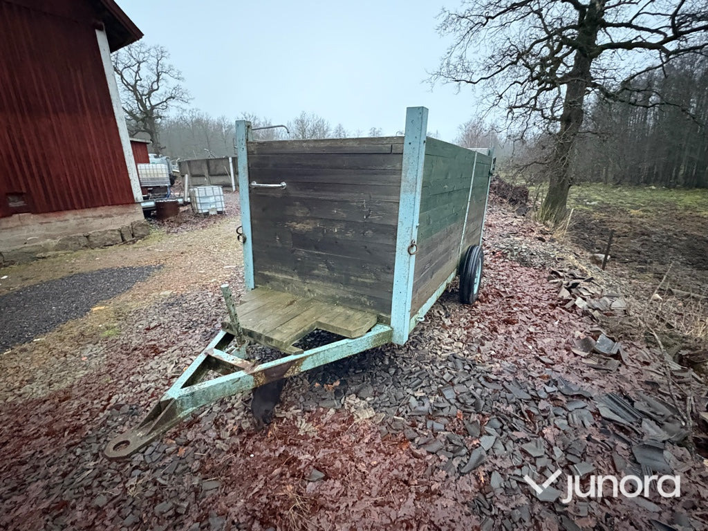 Transportvagn - Dropside/ Flatbed trailer: picture 1 Transportvagn - Dropside/ Flatbed trailer: picture 1