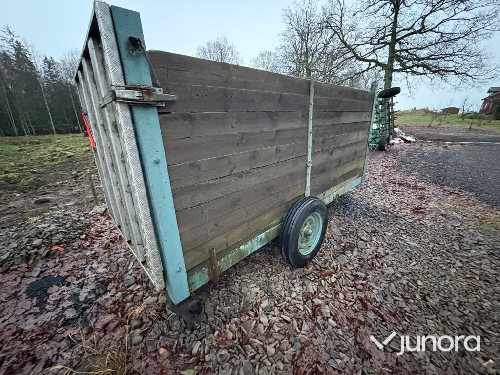 Transportvagn - Dropside/ Flatbed trailer: picture 5 Transportvagn - Dropside/ Flatbed trailer: picture 5