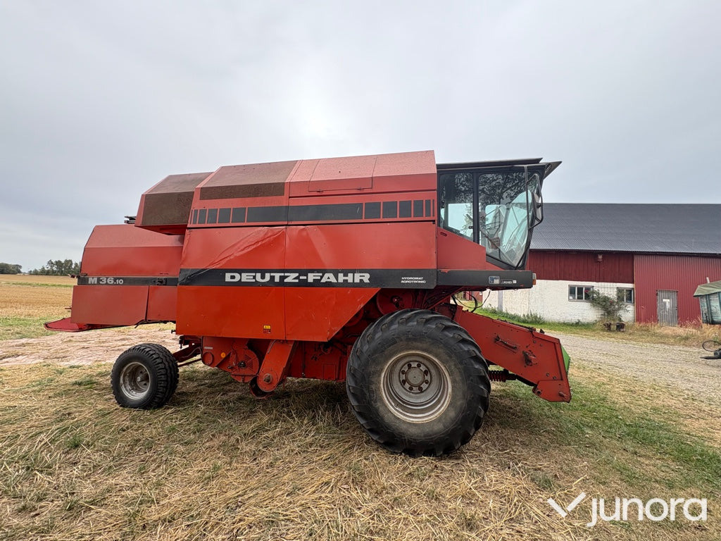Tröska - Deutz-Fahr 36.10 - Combine harvester: picture 5 Tröska - Deutz-Fahr 36.10 - Combine harvester: picture 5