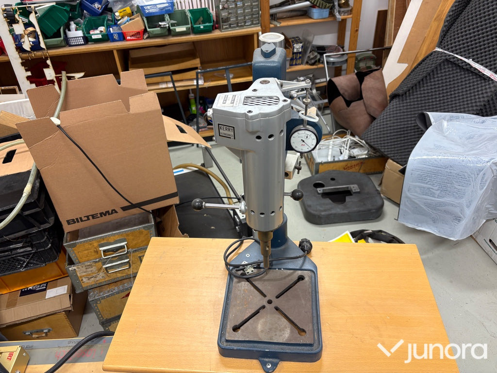 Ultraljudsborr - KERRY Ultrasonics, KDS150 - Pillar drill: picture 1 Ultraljudsborr - KERRY Ultrasonics, KDS150 - Pillar drill: picture 1