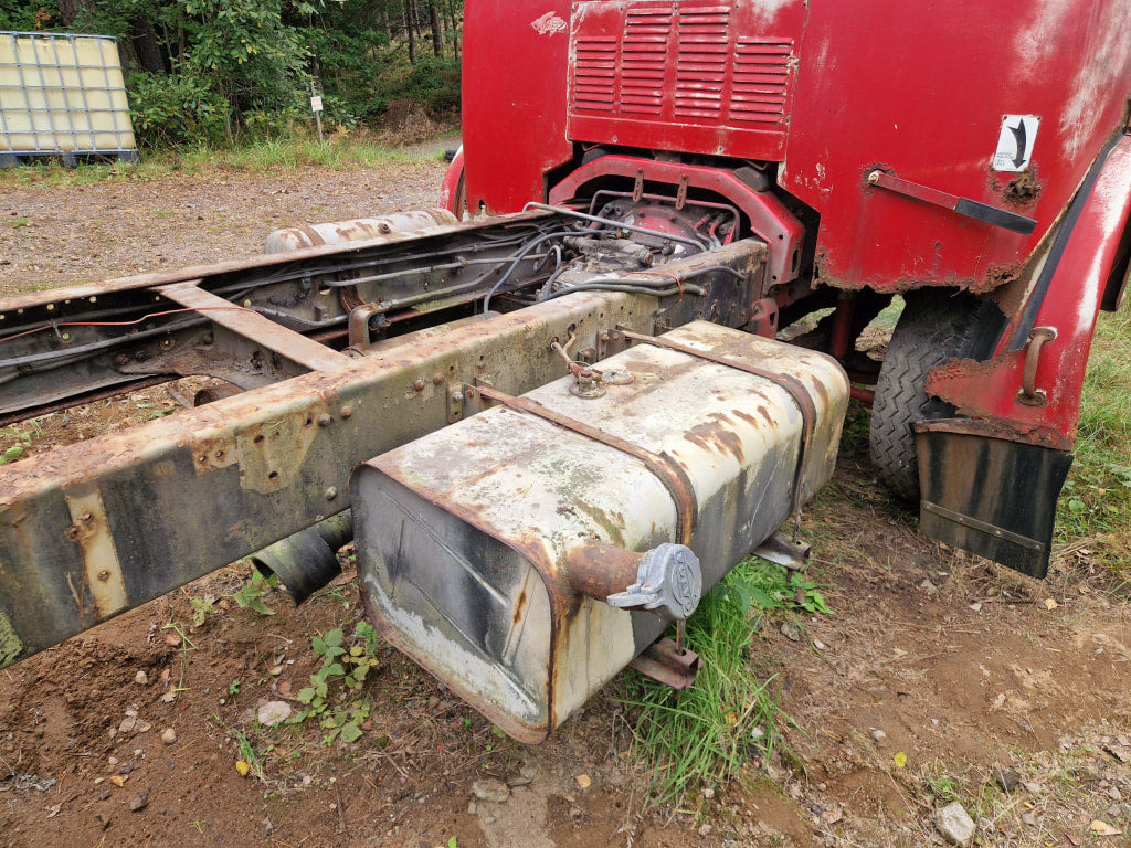 Veteranlastbil Volvo F85 - Cab chassis truck: picture 5 Veteranlastbil Volvo F85 - Cab chassis truck: picture 5