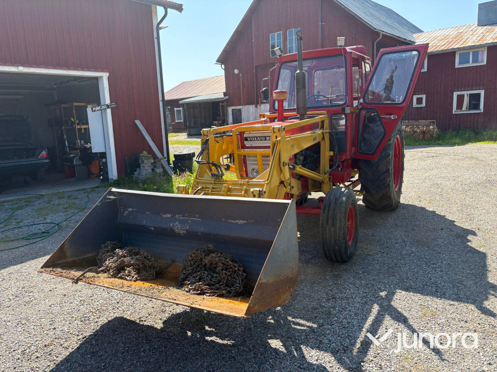 Volvo BM 650 - Farm tractor: picture 2 Volvo BM 650 - Farm tractor: picture 2