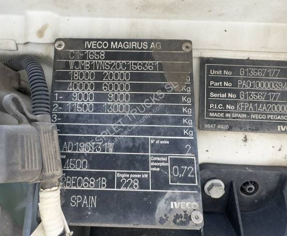 Iveco Trakker 310 - Tipper, Dumper: picture 3 Iveco Trakker 310 - Tipper, Dumper: picture 3