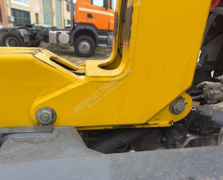 Mercedes Arocs 2548 L - Hook lift truck: picture 4 Mercedes Arocs 2548 L - Hook lift truck: picture 4