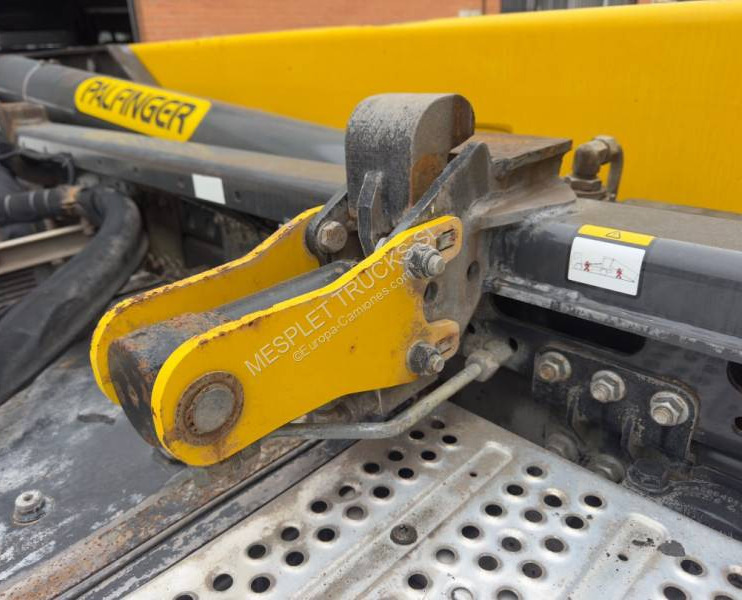 Mercedes Arocs 2548 L - Hook lift truck: picture 3 Mercedes Arocs 2548 L - Hook lift truck: picture 3