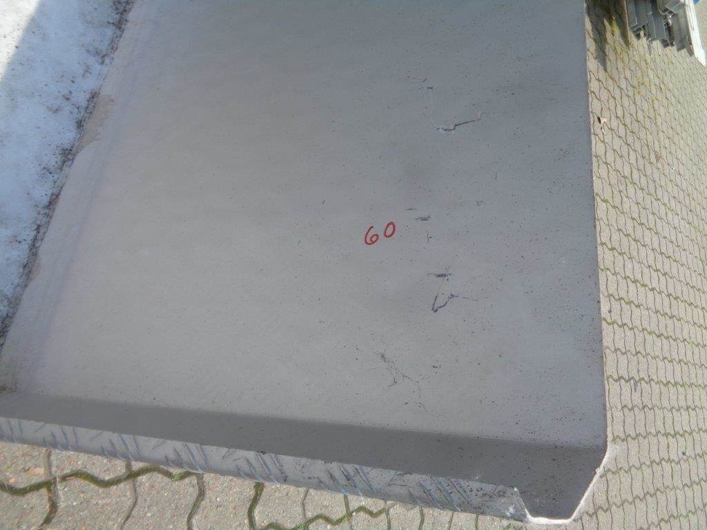 1 stk alu dørk hel bagskærm - Fender for Truck: picture 4 1 stk alu dørk hel bagskærm - Fender for Truck: picture 4