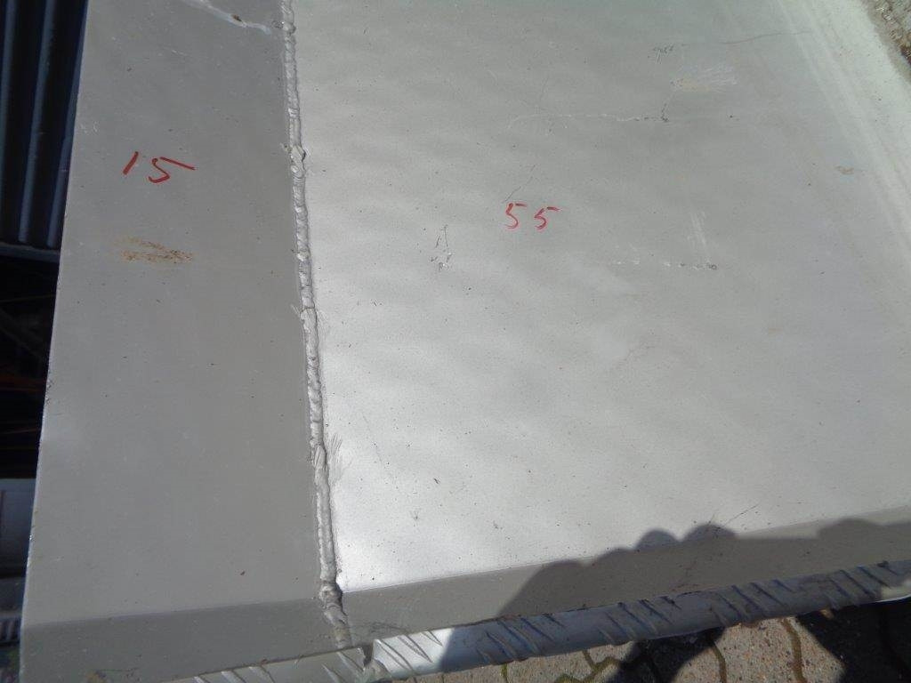 1 stk alu dørk hel bagskærm - Fender for Truck: picture 5 1 stk alu dørk hel bagskærm - Fender for Truck: picture 5