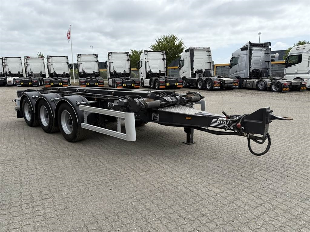 AMT HMF 3 vejs wirehejs - Roll-off/ Skip trailer: picture 1 AMT HMF 3 vejs wirehejs - Roll-off/ Skip trailer: picture 1
