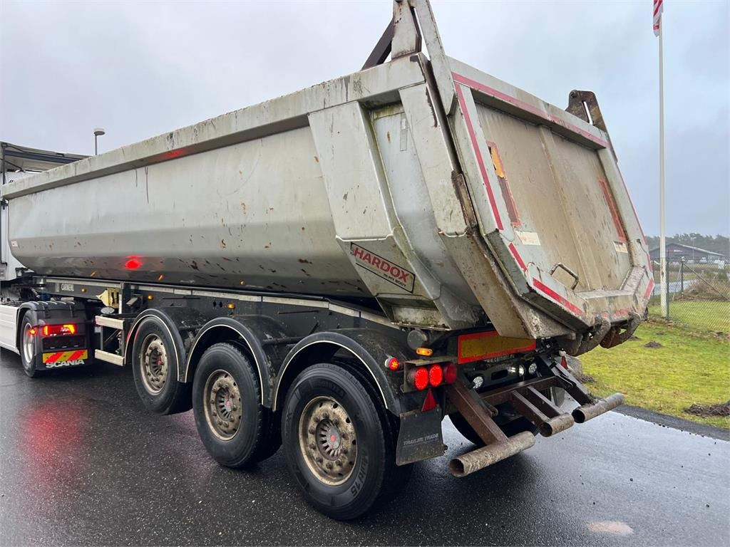 Carnehl 30m3 Hardox stål kasse - Tipper semi-trailer: picture 2 Carnehl 30m3 Hardox stål kasse - Tipper semi-trailer: picture 2