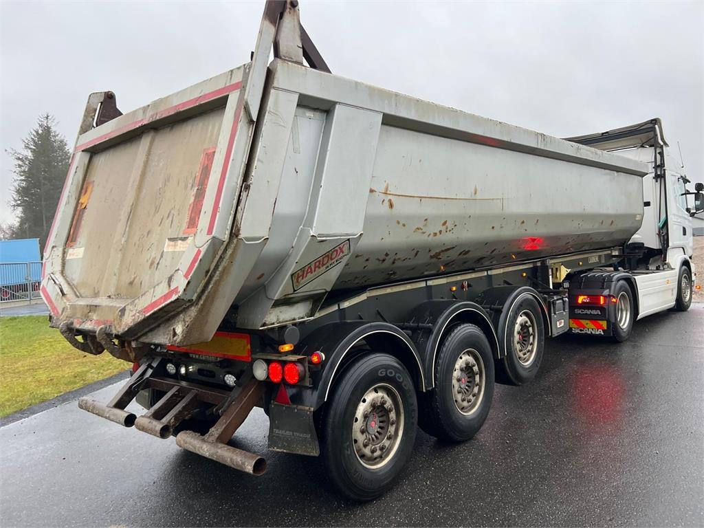 Carnehl 30m3 Hardox stål kasse - Tipper semi-trailer: picture 5 Carnehl 30m3 Hardox stål kasse - Tipper semi-trailer: picture 5