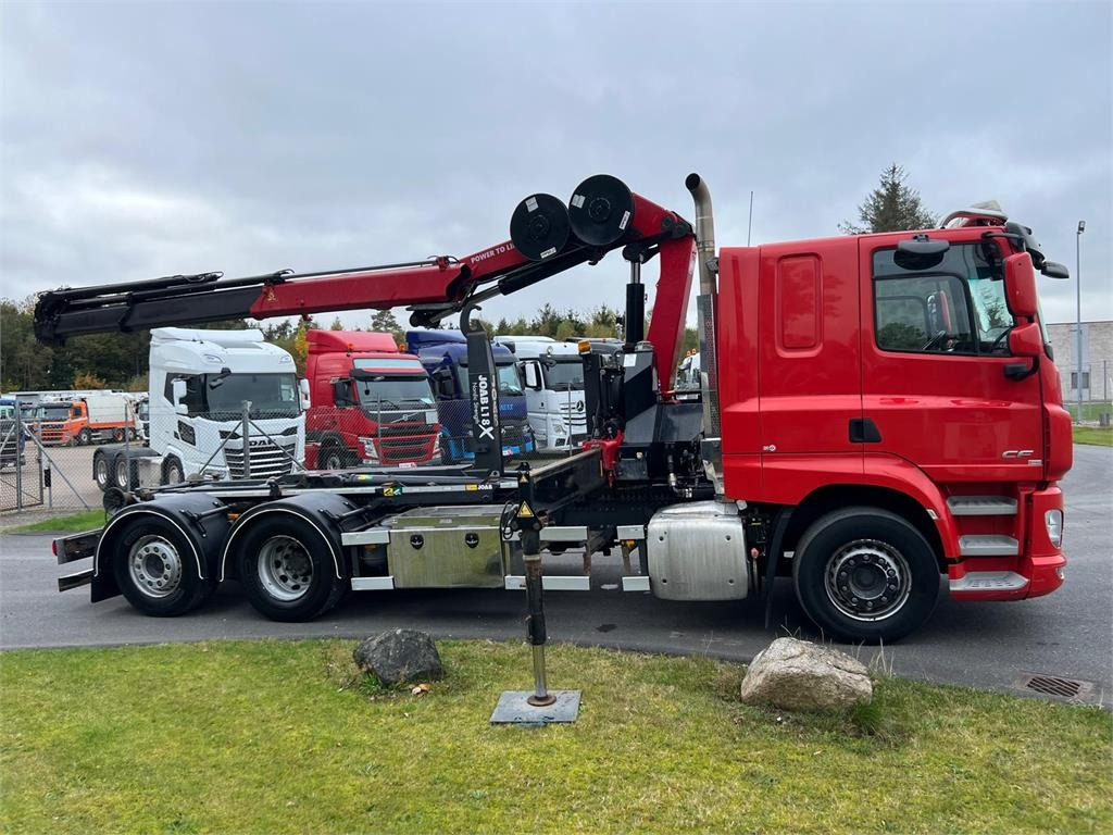 DAF CF 430 6x2*4 FAN - Skip loader truck: picture 4 DAF CF 430 6x2*4 FAN - Skip loader truck: picture 4