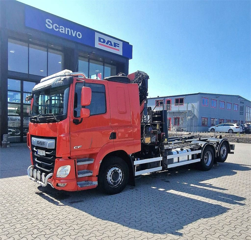 DAF CF 430 FAN - Skip loader truck: picture 1 DAF CF 430 FAN - Skip loader truck: picture 1