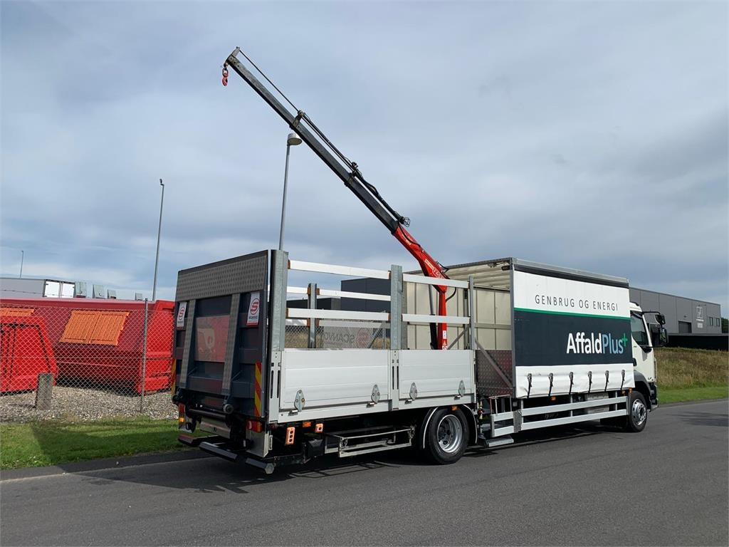 DAF LF210 4x2 FA - Crane truck: picture 1 DAF LF210 4x2 FA - Crane truck: picture 1