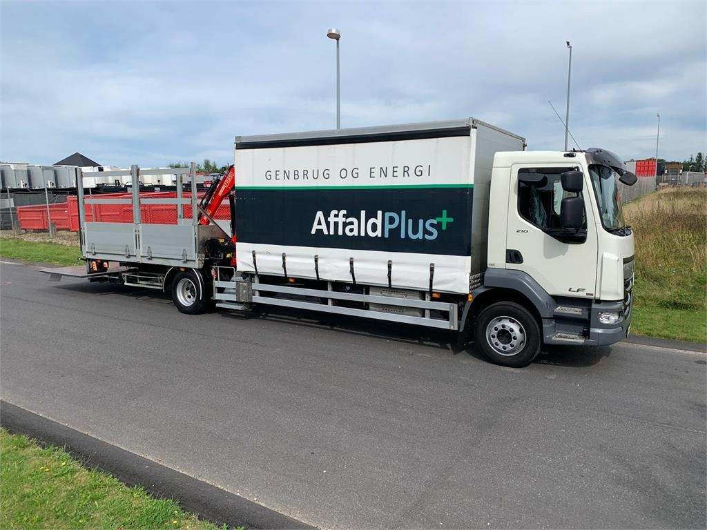 DAF LF210 4x2 FA - Crane truck: picture 2 DAF LF210 4x2 FA - Crane truck: picture 2